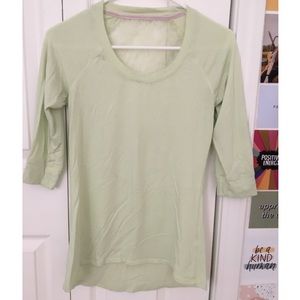 CALIA mid length sleeve shirt